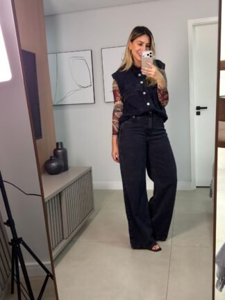 Calça Reta