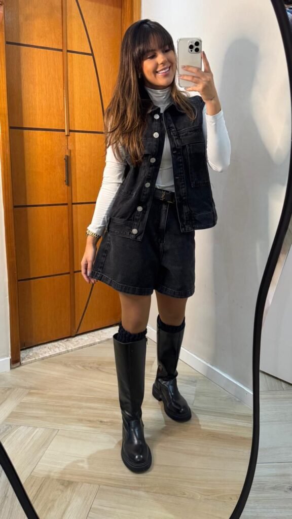 Colete black