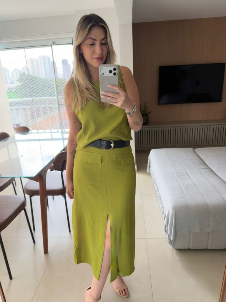 Conjunto verde