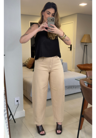 Calça doce de leite